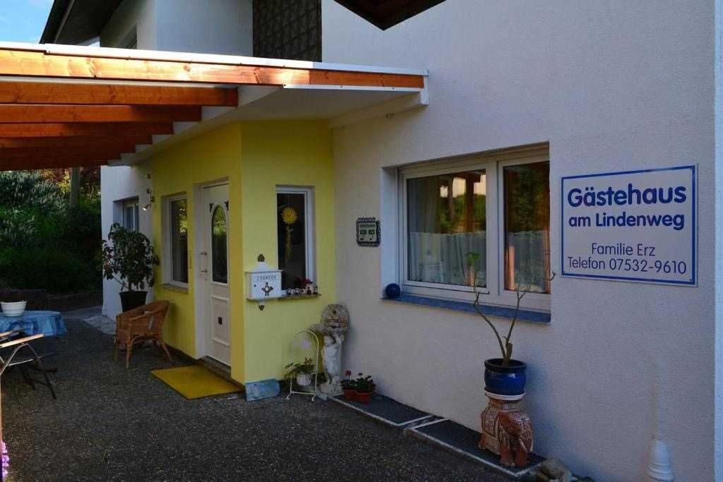 Gaestehaus Am Lindenweg Meersburg Exterior foto